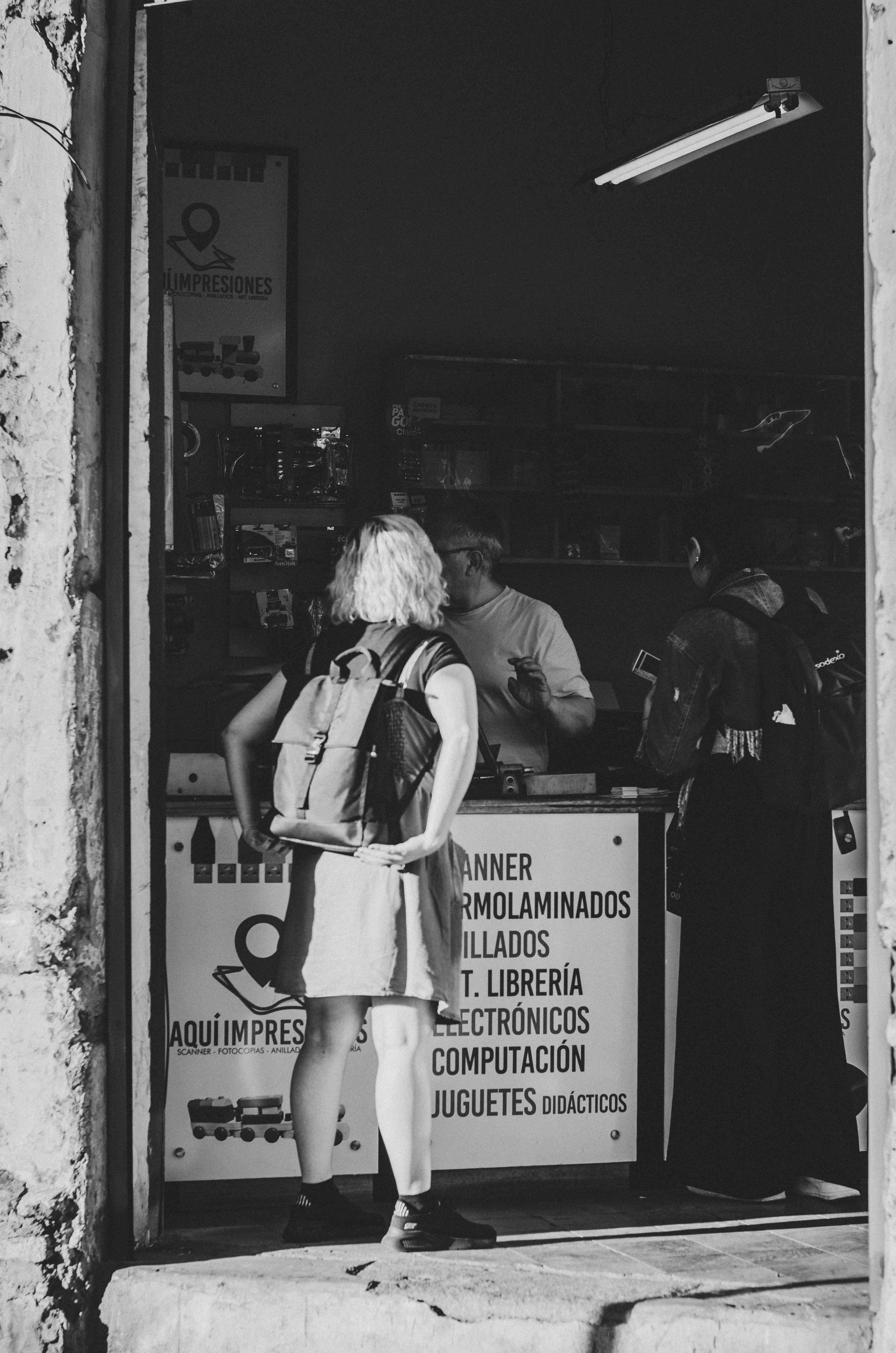 Contrastes en Blanco y Negro